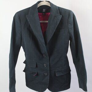 Women's Tommy Hilfiger Vintage Blue Blazer Size 2